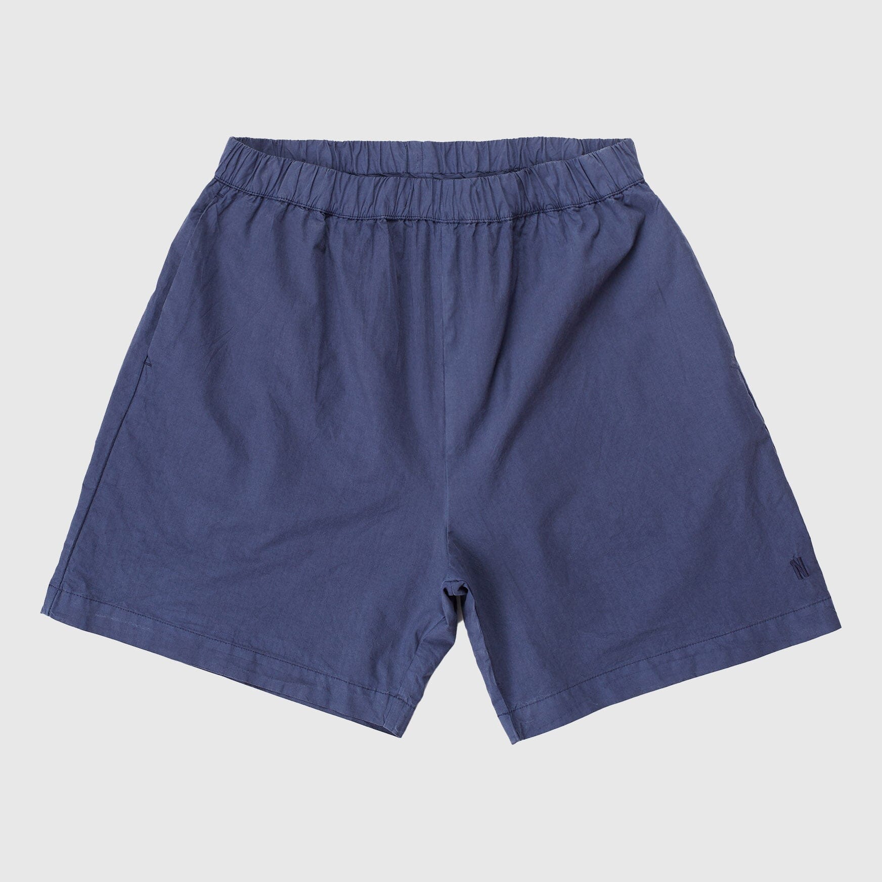 Norse Projects Per Cotton Tencel Shorts Calcite Blue