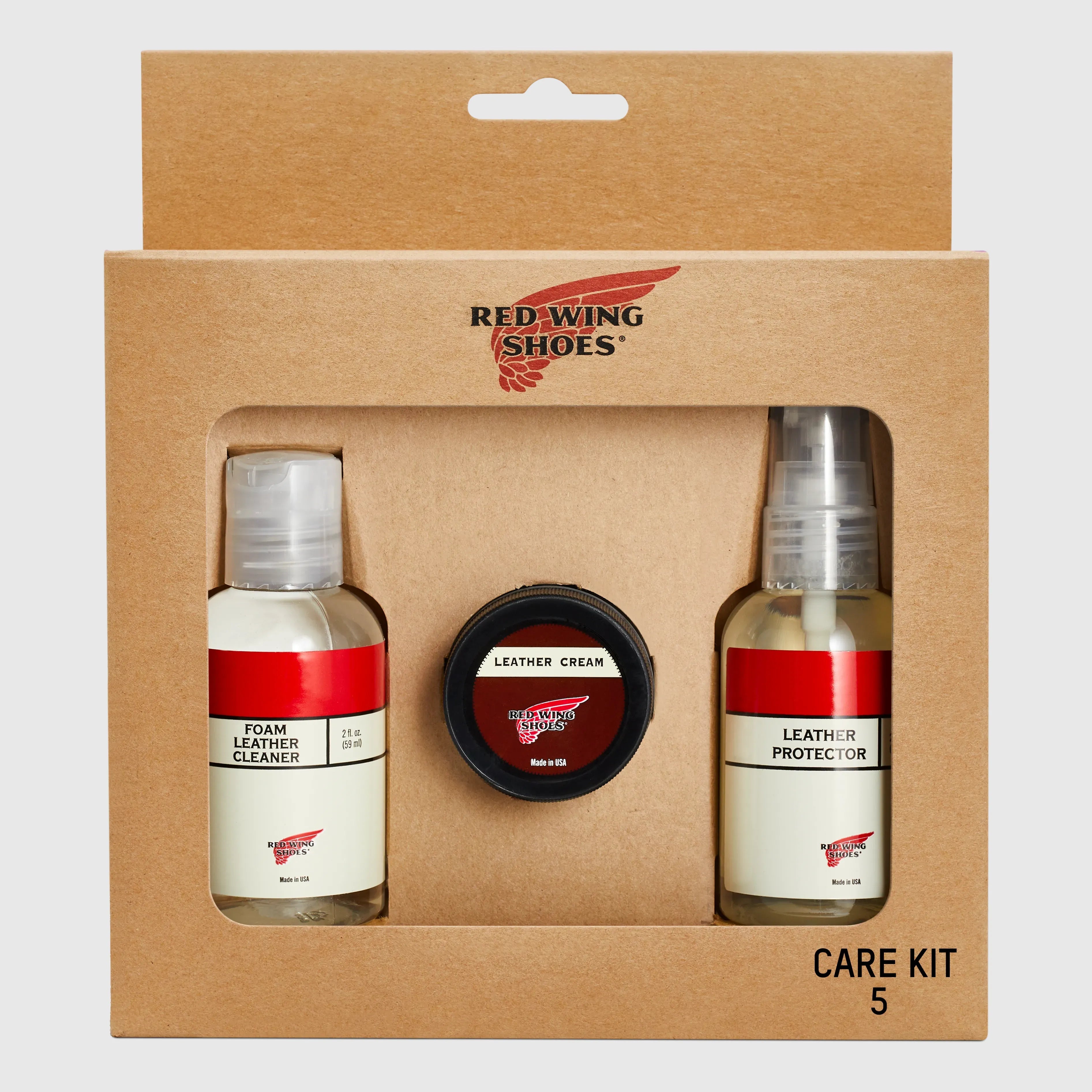 Red wing 2025 leather care