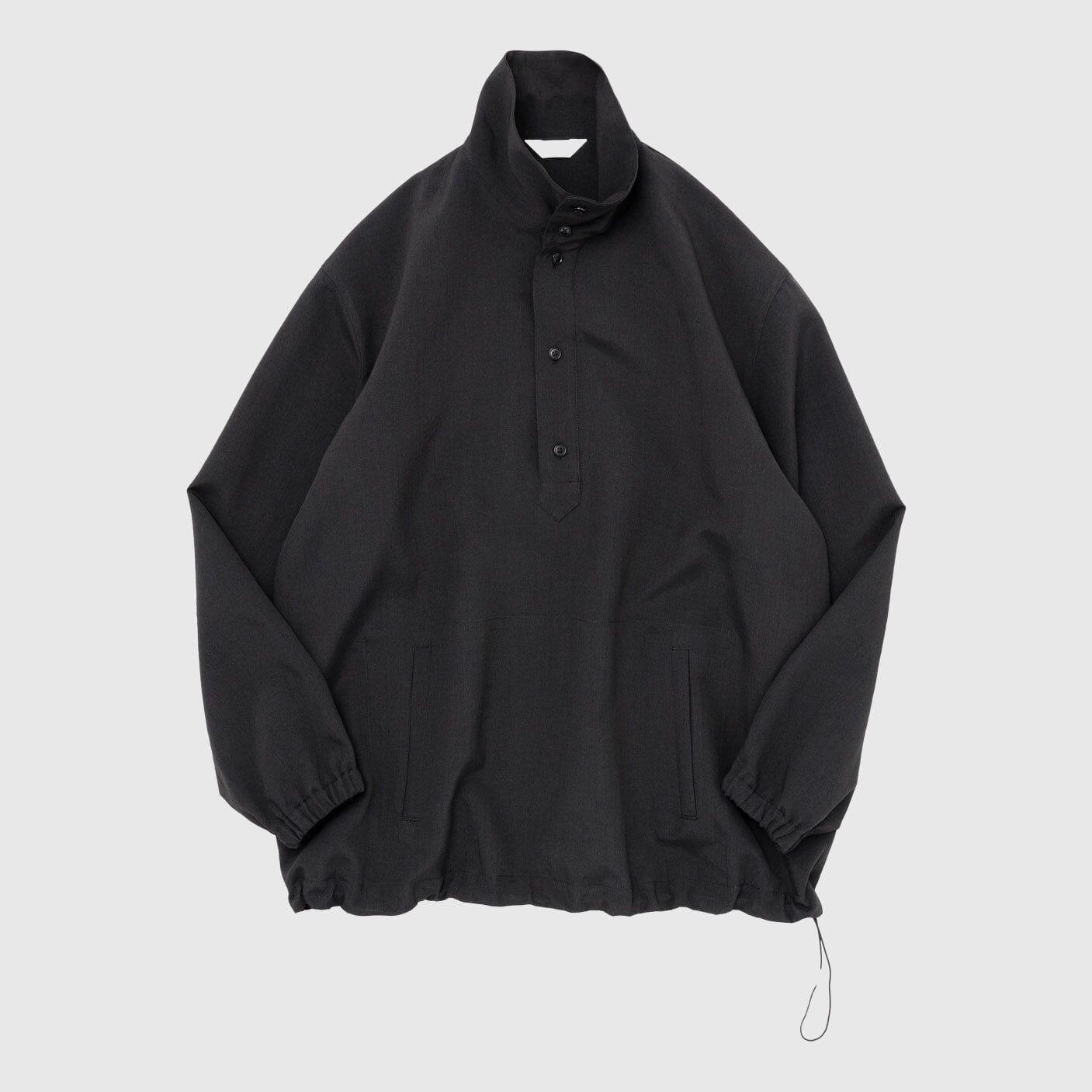 Still By Hand Pullover Jacket - Ink Black