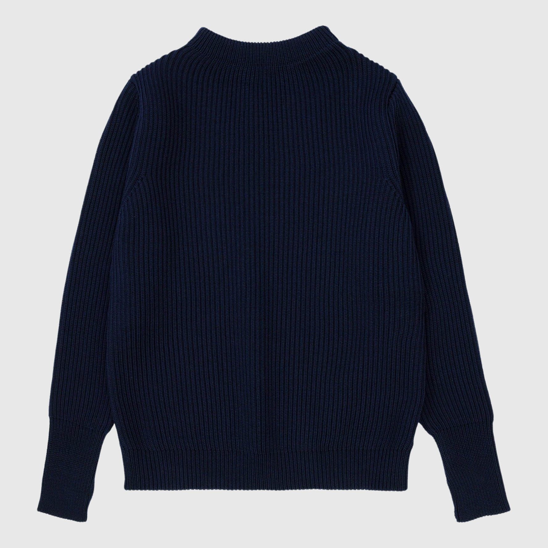 Andersen-Andersen Crewneck - Navy Blue – Dapper