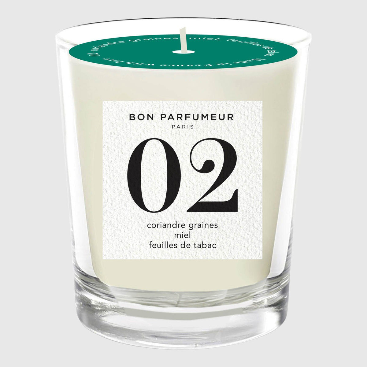 Bon Parfumeur Candle 02 – Dapper