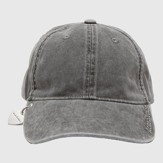 Acne Studios Charm Cap - Faded Black Cap Acne Studios 