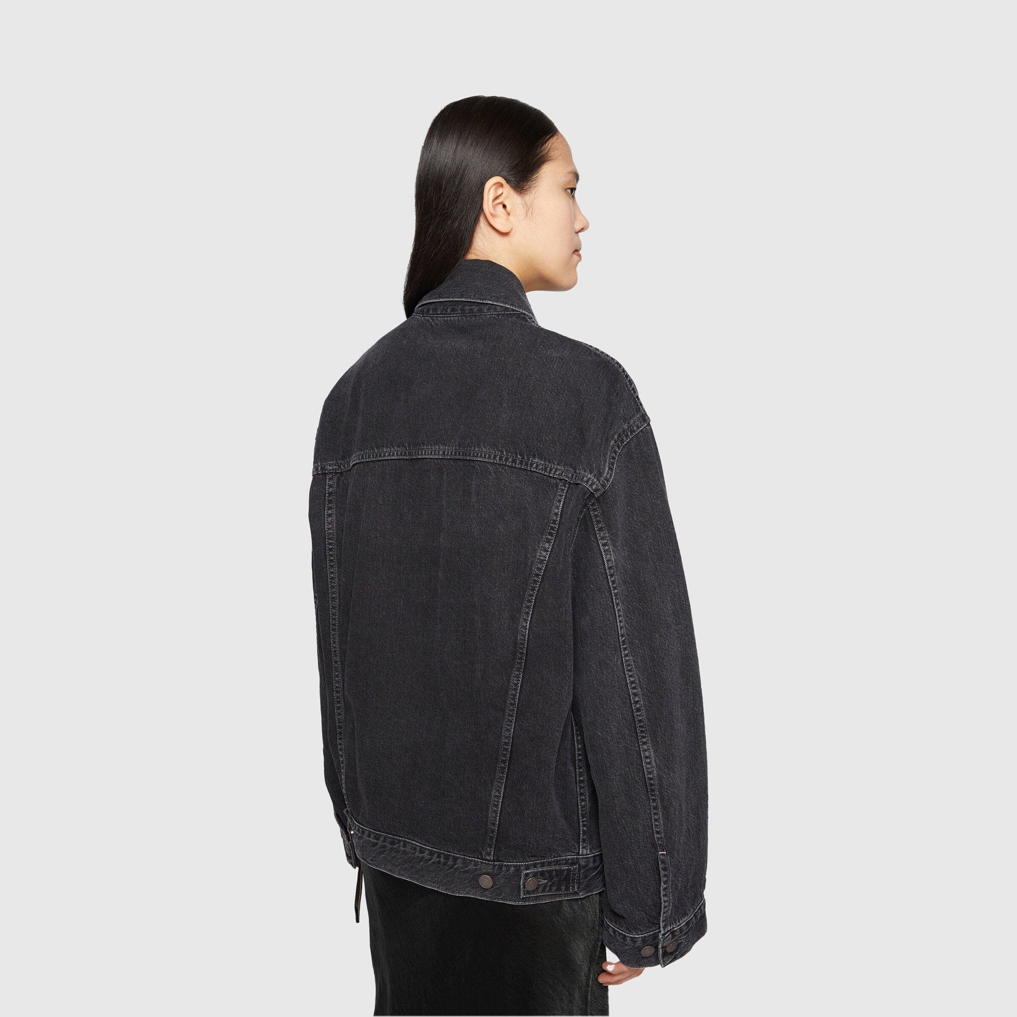 Acne Studios Denim Jacket Black
