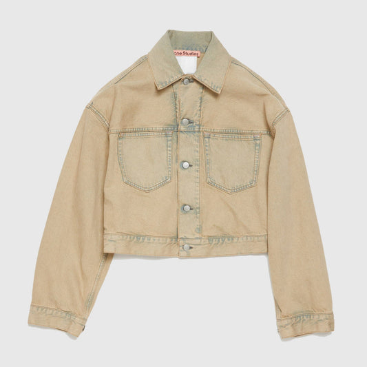 Acne Studios Denim Jacket - Light Sand Jacket Acne Studios 