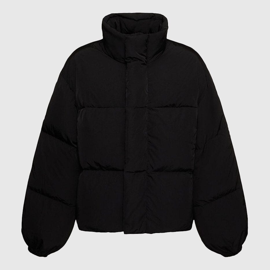 Acne Studios Down Puffer Jacket - Black Coat Acne Studios 