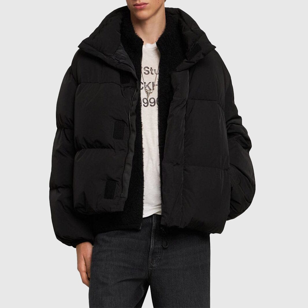 Acne Studios Down Puffer Jacket - Black Coat Acne Studios 