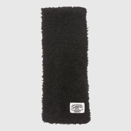 Acne Studios Fluffy Scarf - Black Scarf Acne Studios 