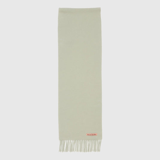 Acne Studios Fringed Scarf - Light Green Scarf Acne Studios 