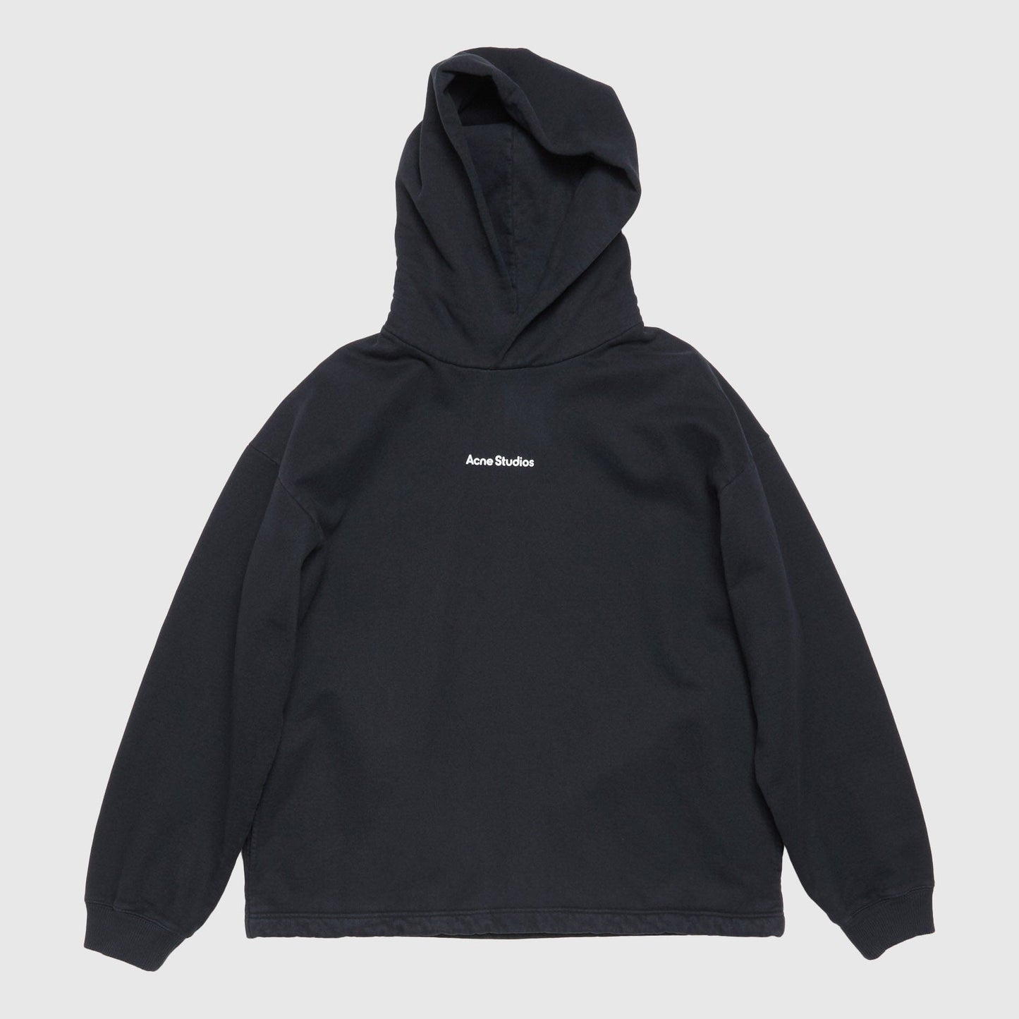 Acne Studios Hoodie - Black Hooded Sweatshirt Acne Studios 