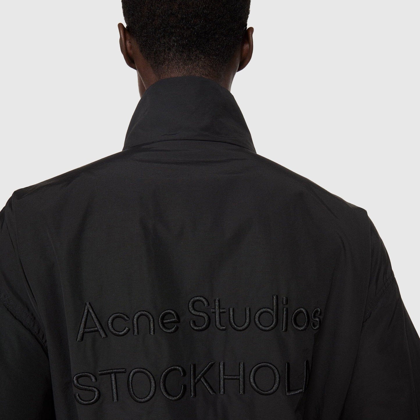 Acne Studios Logo Jacket - Black Outerwear Acne Studios 