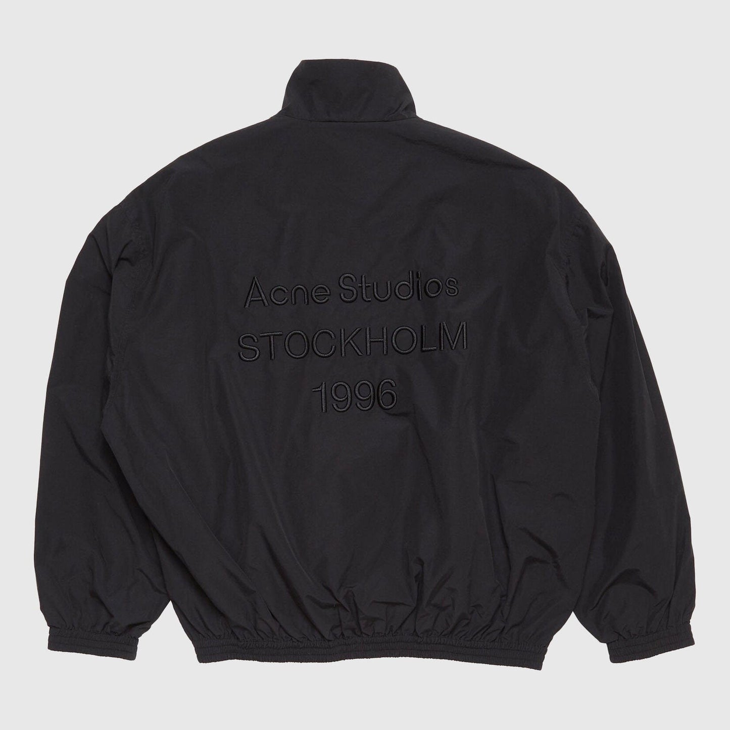 Acne Studios Logo Jacket - Black Outerwear Acne Studios 