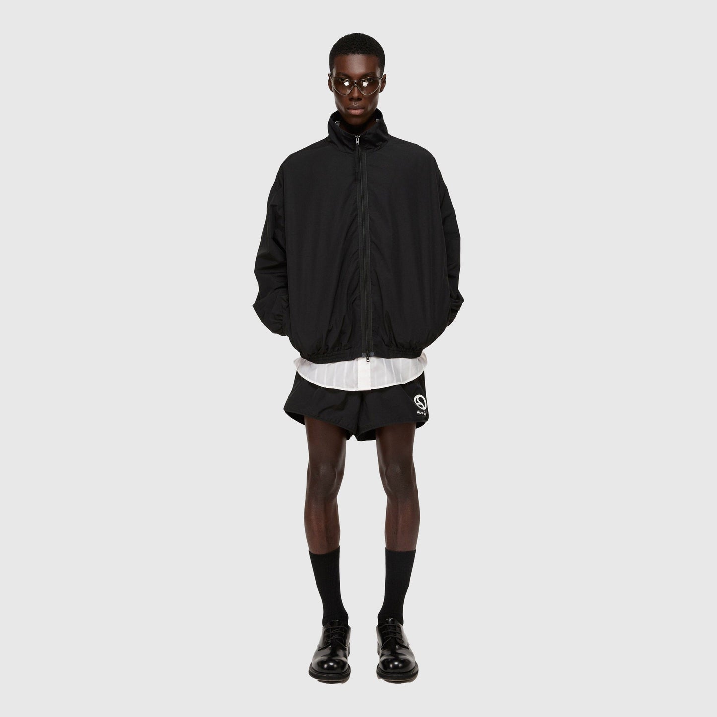 Acne Studios Logo Jacket - Black Outerwear Acne Studios 