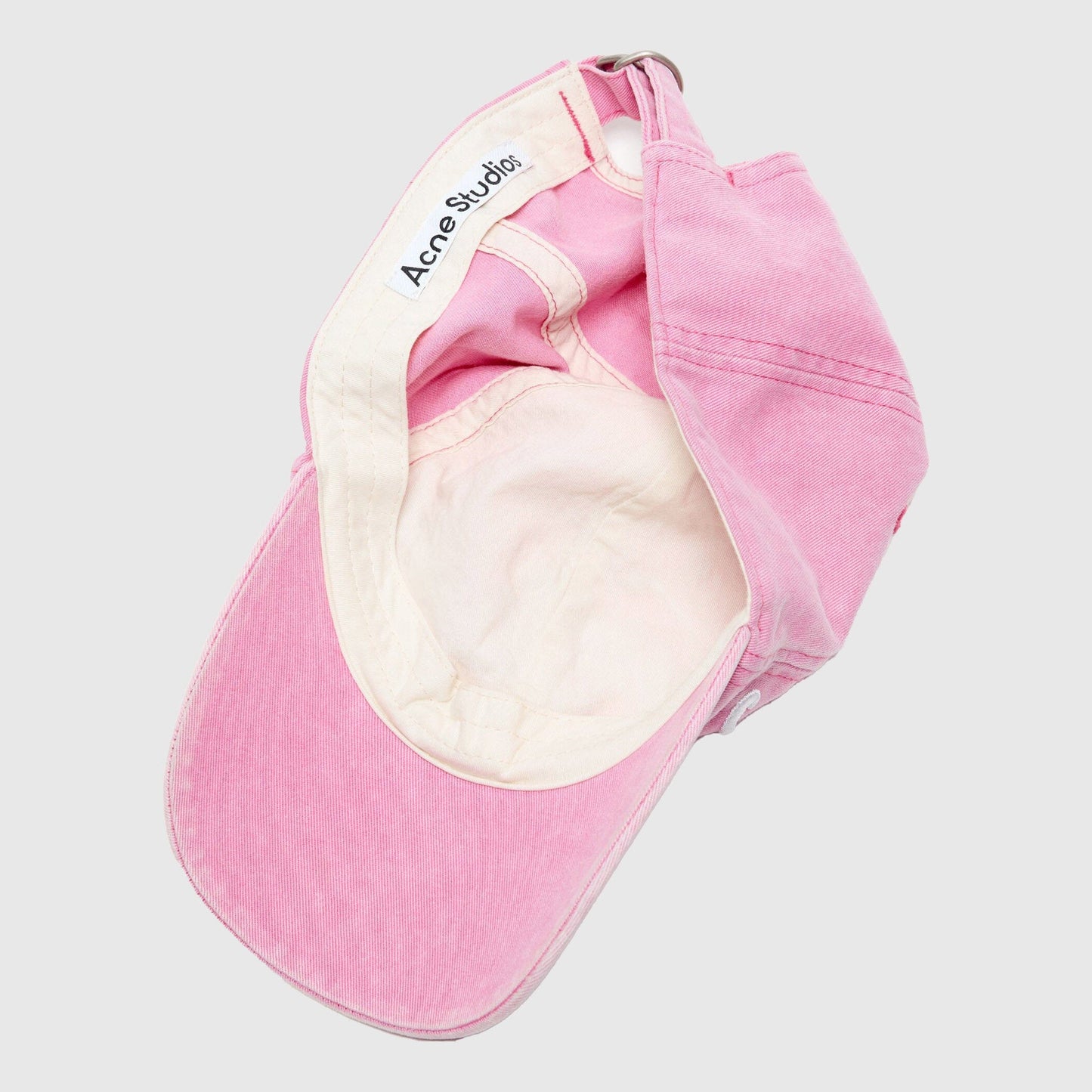 Acne Studios Script Logo Cap - Bubble Pink Cap Acne Studios 