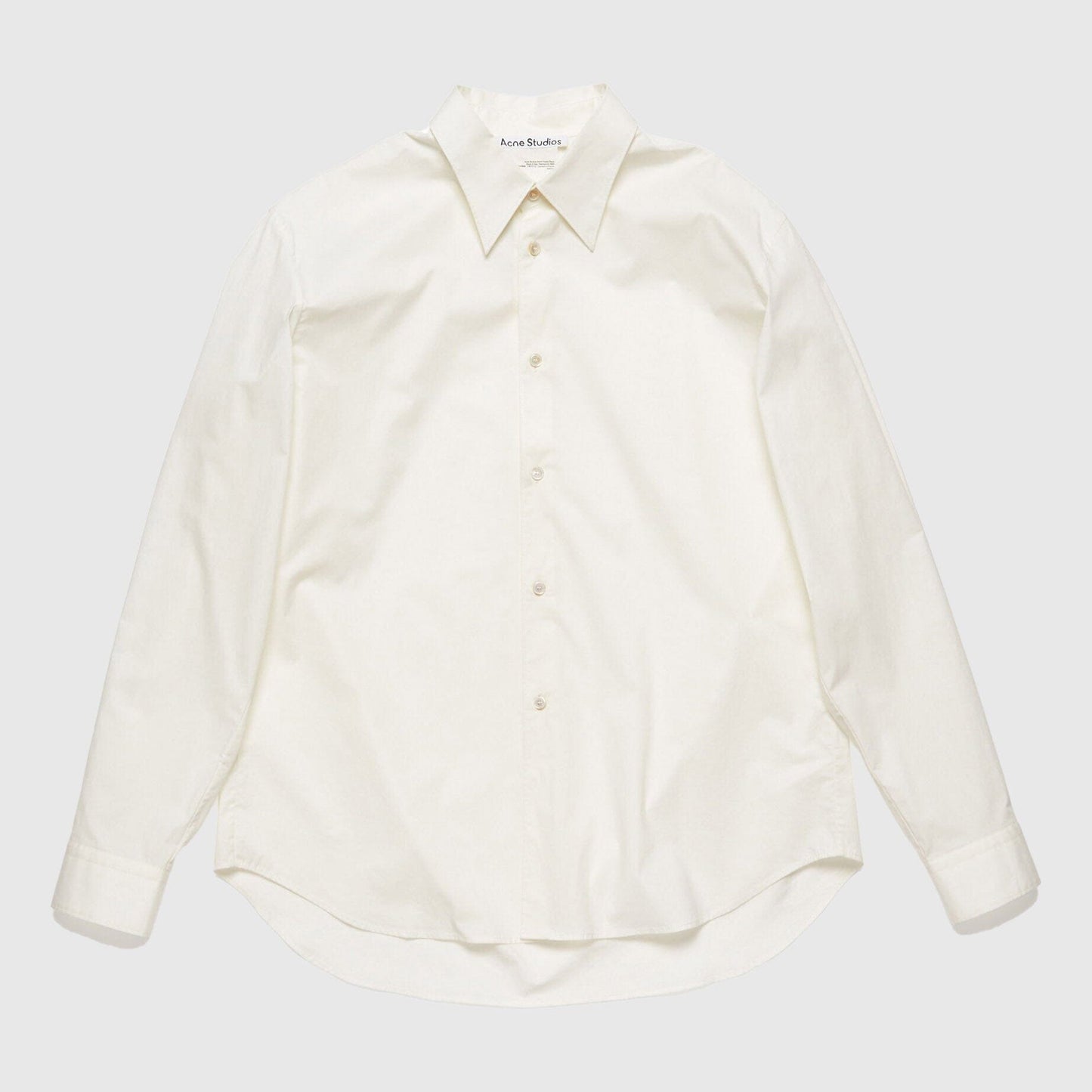 Acne Studios Shirt - Cream Shirt Acne Studios 