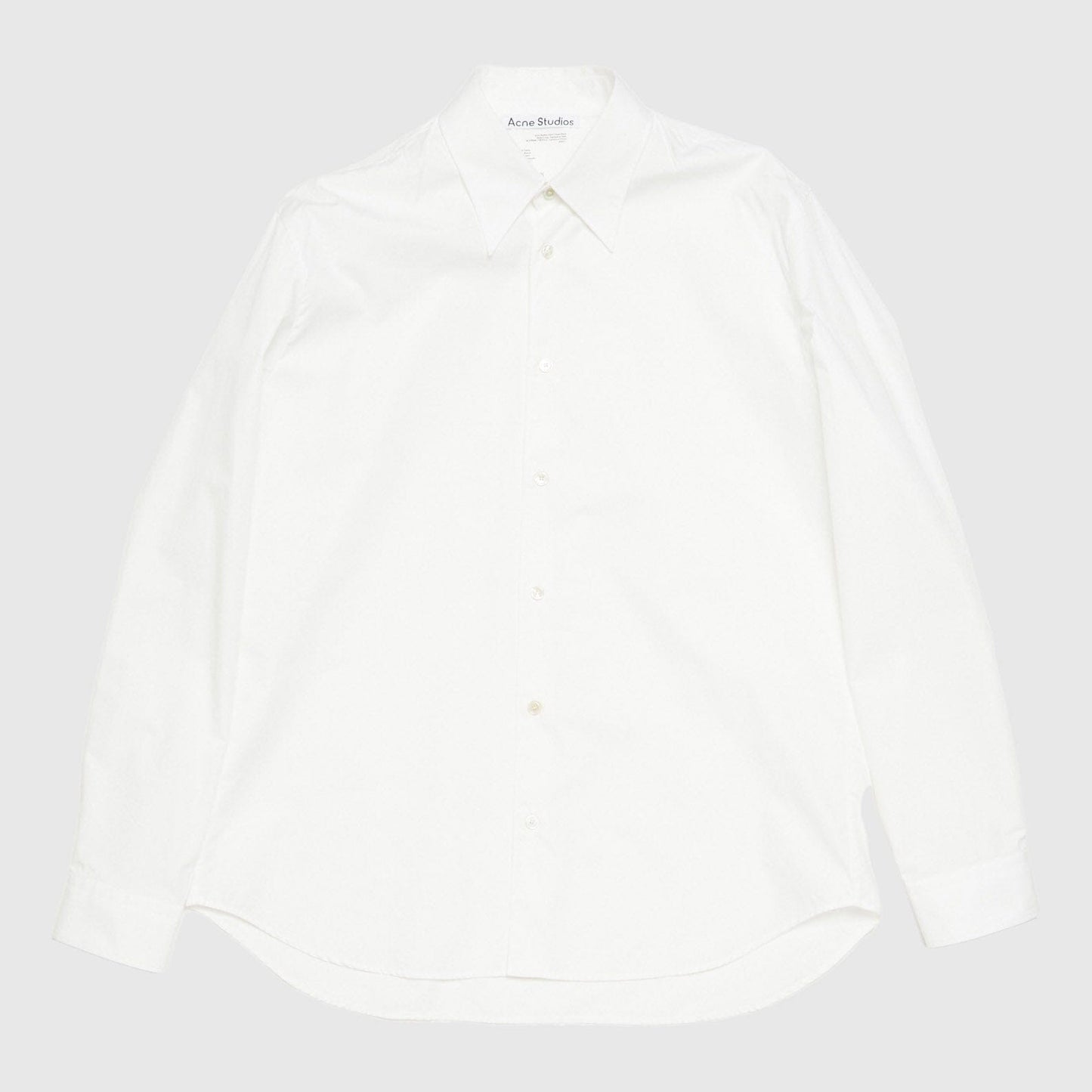 Acne Studios Shirt - White Shirt Acne Studios 