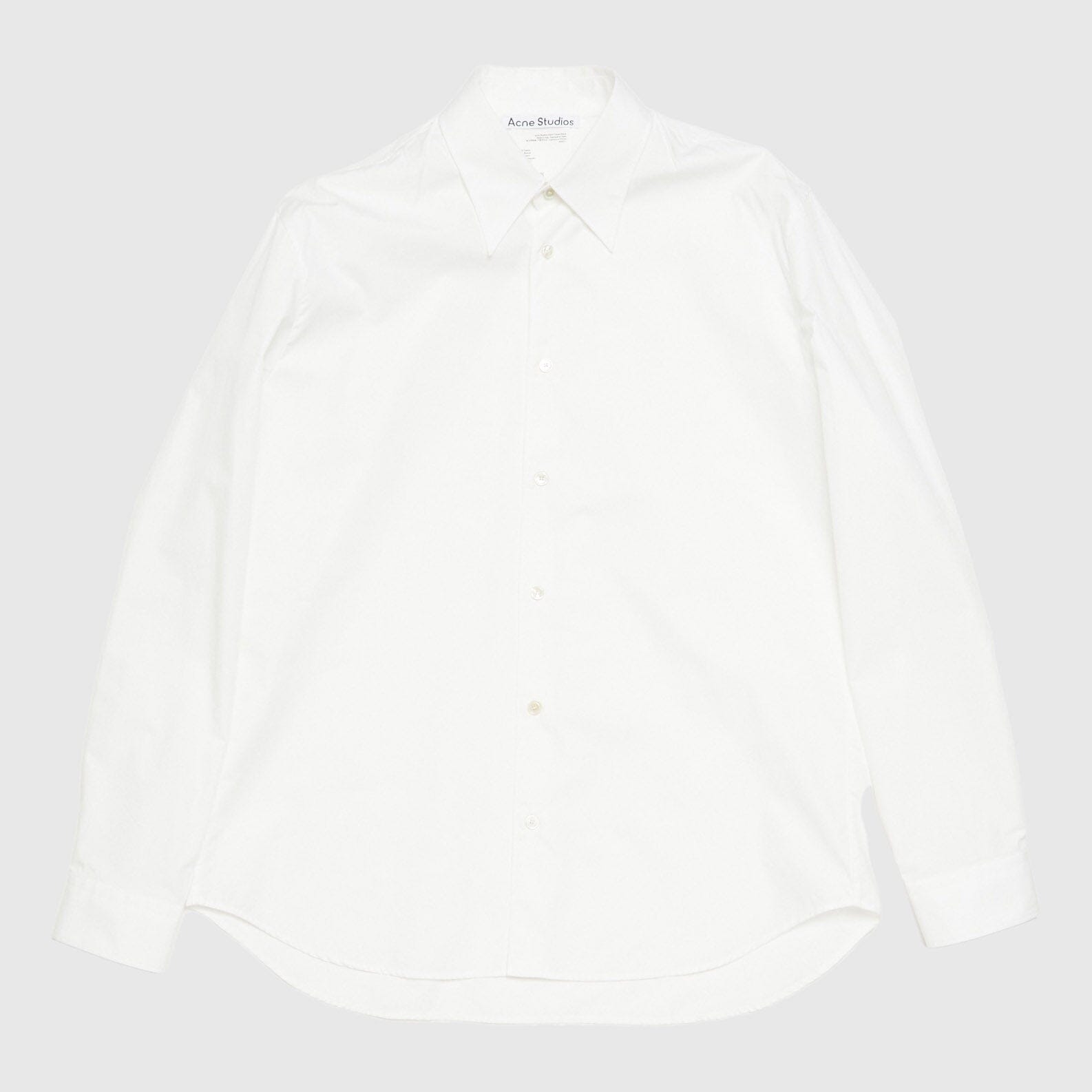 Acne Studios Shirt - White Shirt Acne Studios 