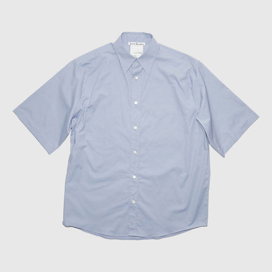 Acne Studios Short Sleeve Shirt - Dusty Blue Shirt Acne Studios 