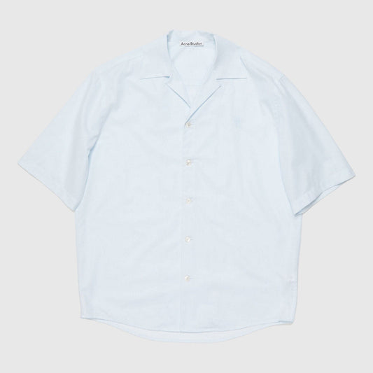 Acne Studios Short Sleeve Shirt - Light Blue Shirt Acne Studios 