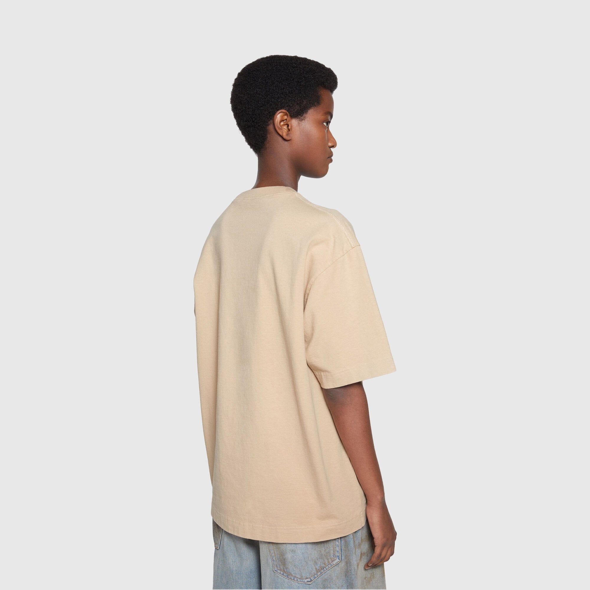 Acne Studios T shirt Wheat Beige Dapper