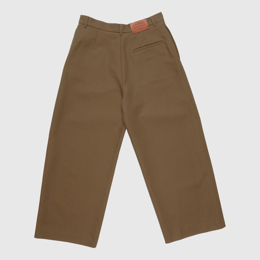 Acne Studios Twill Trousers - Olive Green Pants Acne Studios 