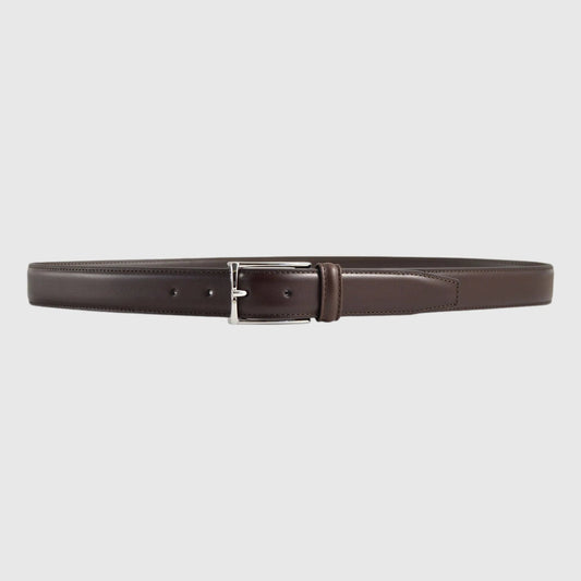 Anderson's Classic Stitched Belt - Brown Belt Anderson's 