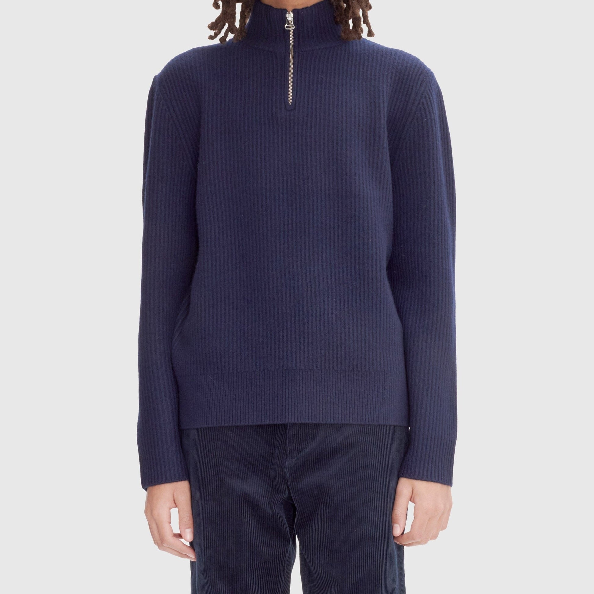 A.P.C. Alex Sweater - Dark Navy Sweater A.P.C. 