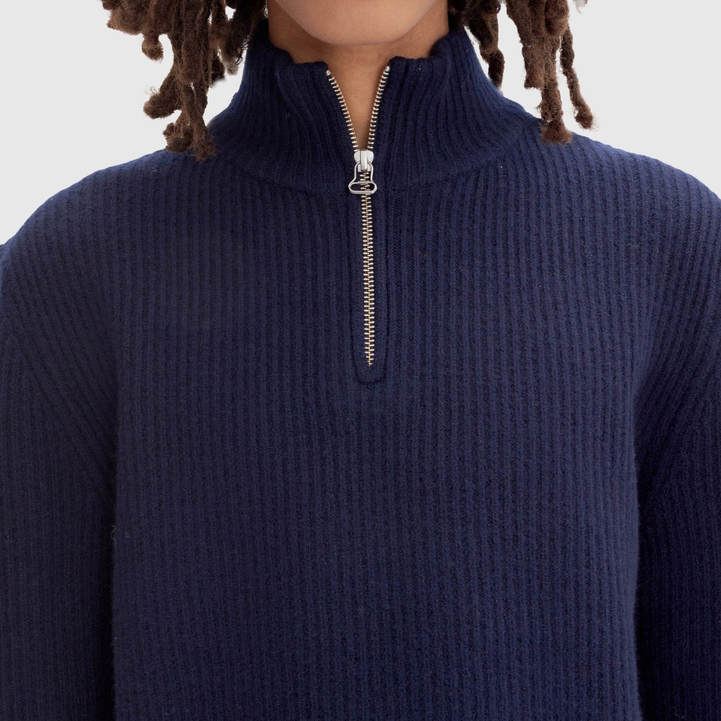 A.P.C. Alex Sweater - Dark Navy Sweater A.P.C. 