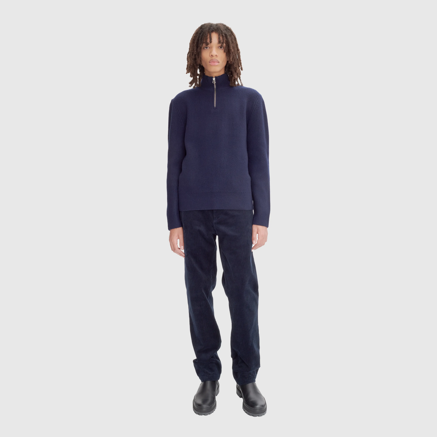 A.P.C. Alex Sweater - Dark Navy Sweater A.P.C. 