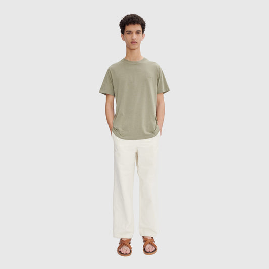 A.P.C. Brodee APC Standard T-Shirt - Kaki Chine T-shirt A.P.C. 