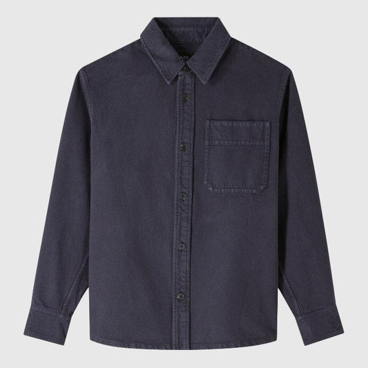 A.P.C. Brodee Basile Overshirt - Dark Navy Overshirt A.P.C. 