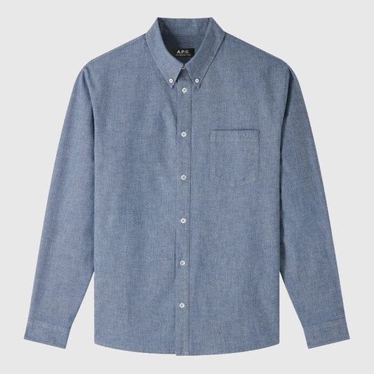 A.P.C. Brodee Edouard Shirt - Indigo Shirt A.P.C. 