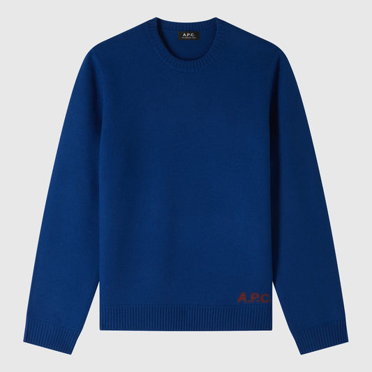 A.P.C. Edward Sweater - Dark Blue Sweater A.P.C. 