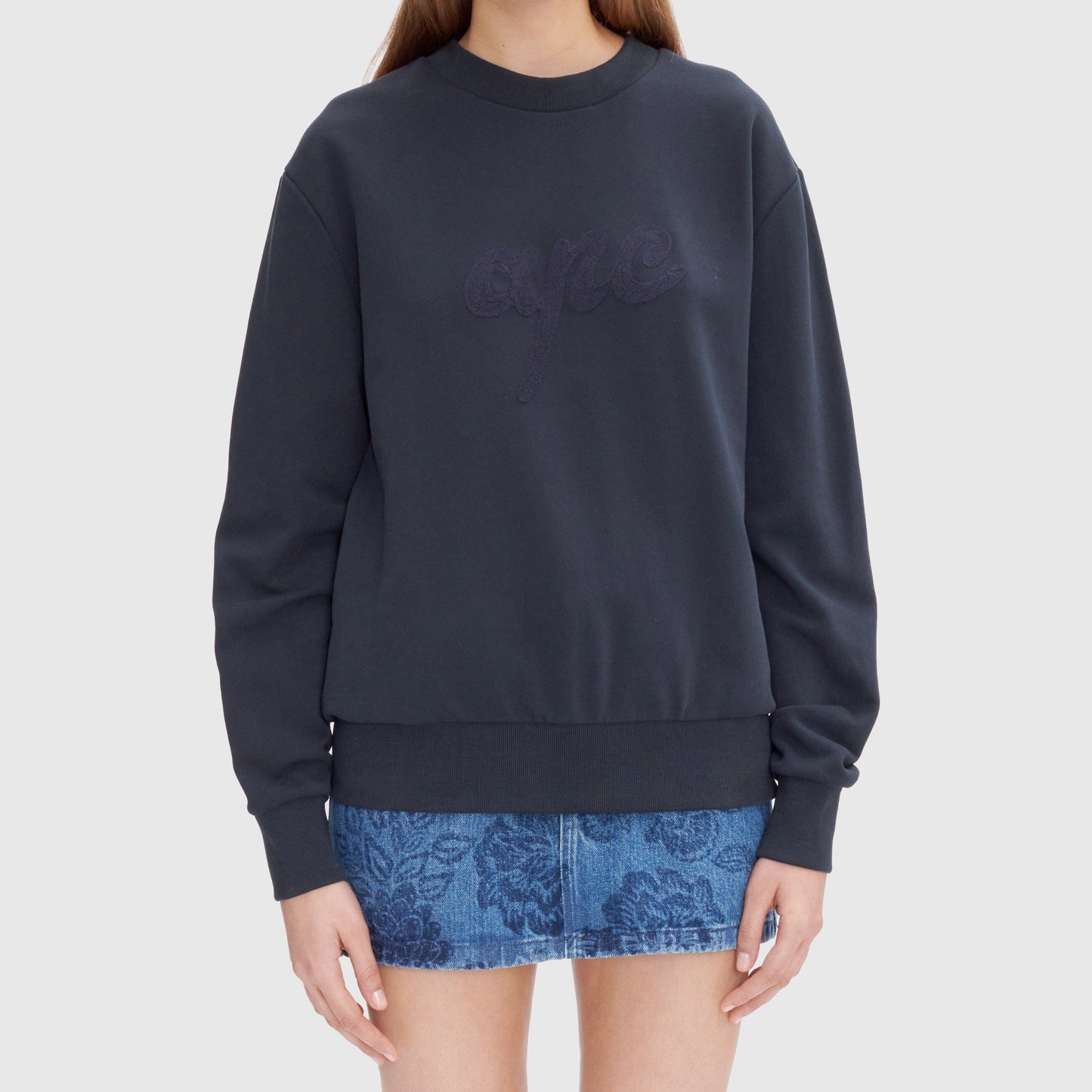 A.P.C. Ethan Sweatshirt - Dark Navy Sweatshirt A.P.C. 