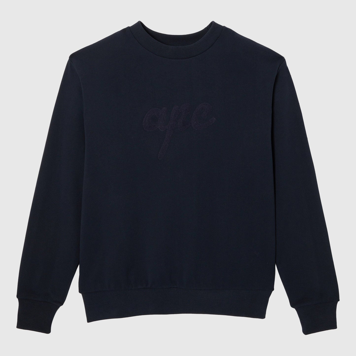 A.P.C. Ethan Sweatshirt - Dark Navy Sweatshirt A.P.C. 