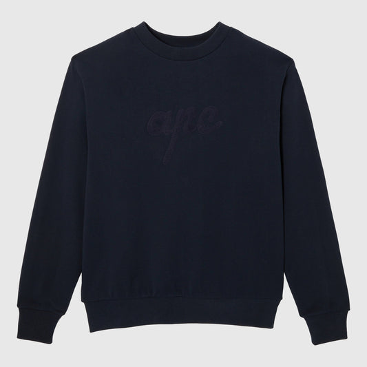 A.P.C. Ethan Sweatshirt - Dark Navy Sweatshirt A.P.C. 