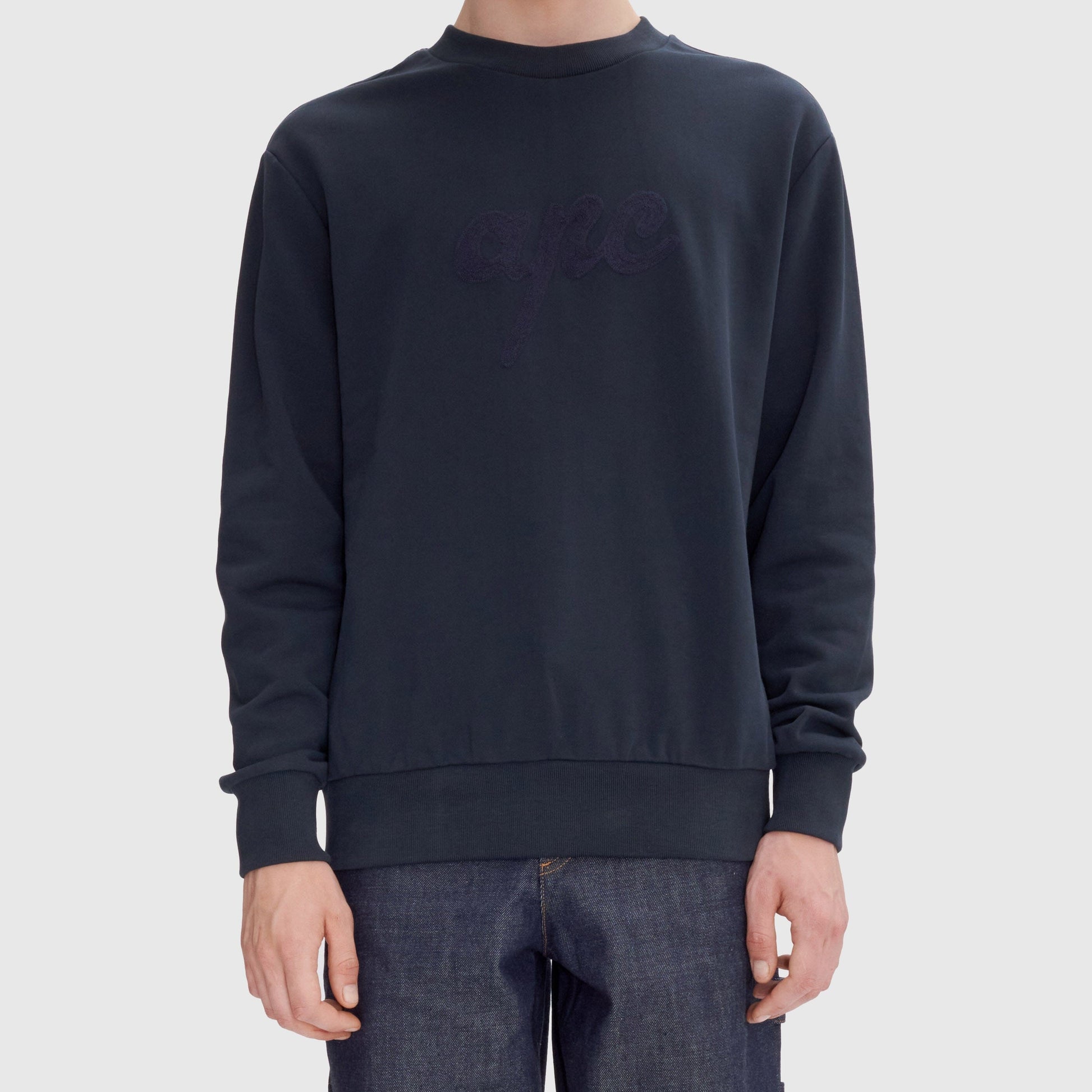 A.P.C. Ethan Sweatshirt - Dark Navy Sweatshirt A.P.C. 