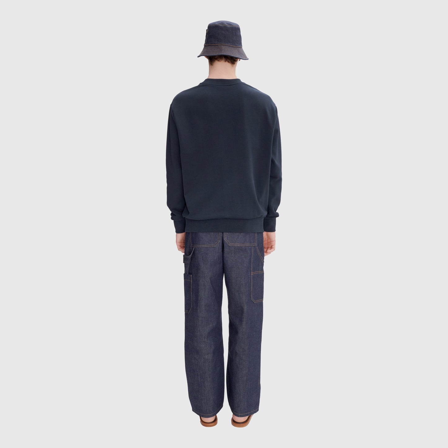 A.P.C. Ethan Sweatshirt - Dark Navy Sweatshirt A.P.C. 