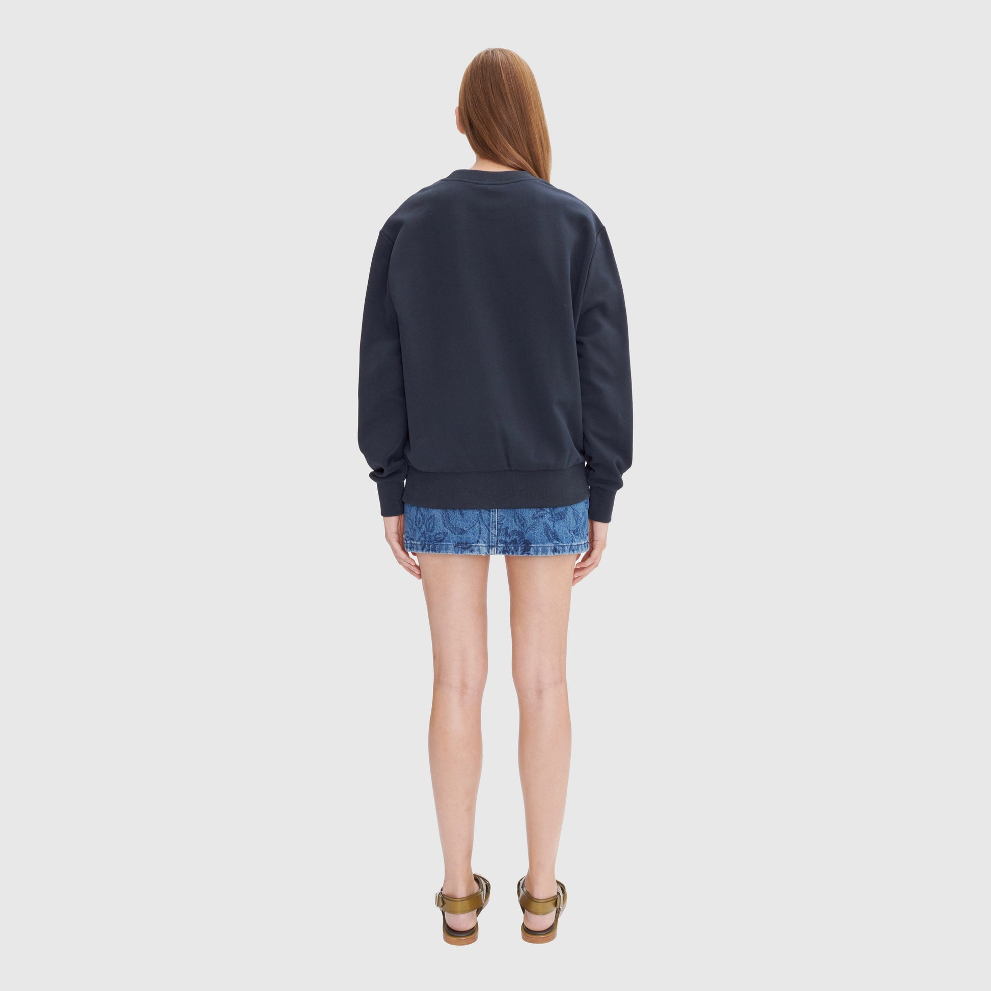 A.P.C. Ethan Sweatshirt - Dark Navy Sweatshirt A.P.C. 