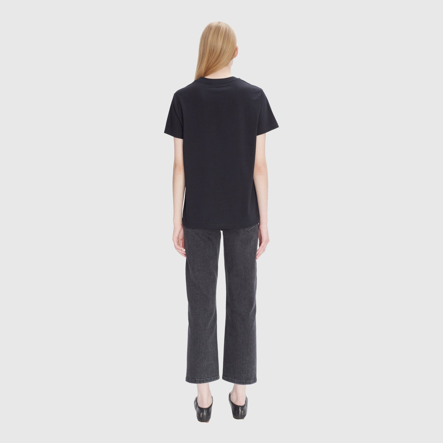 A.P.C. Item Standard T-Shirt - Noir/Blanc T-shirt A.P.C. 