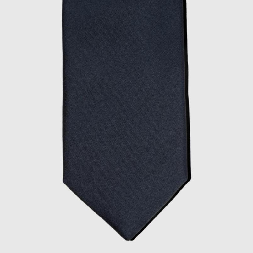 A.P.C. Lino Tie - Dark Navy Tie A.P.C. 