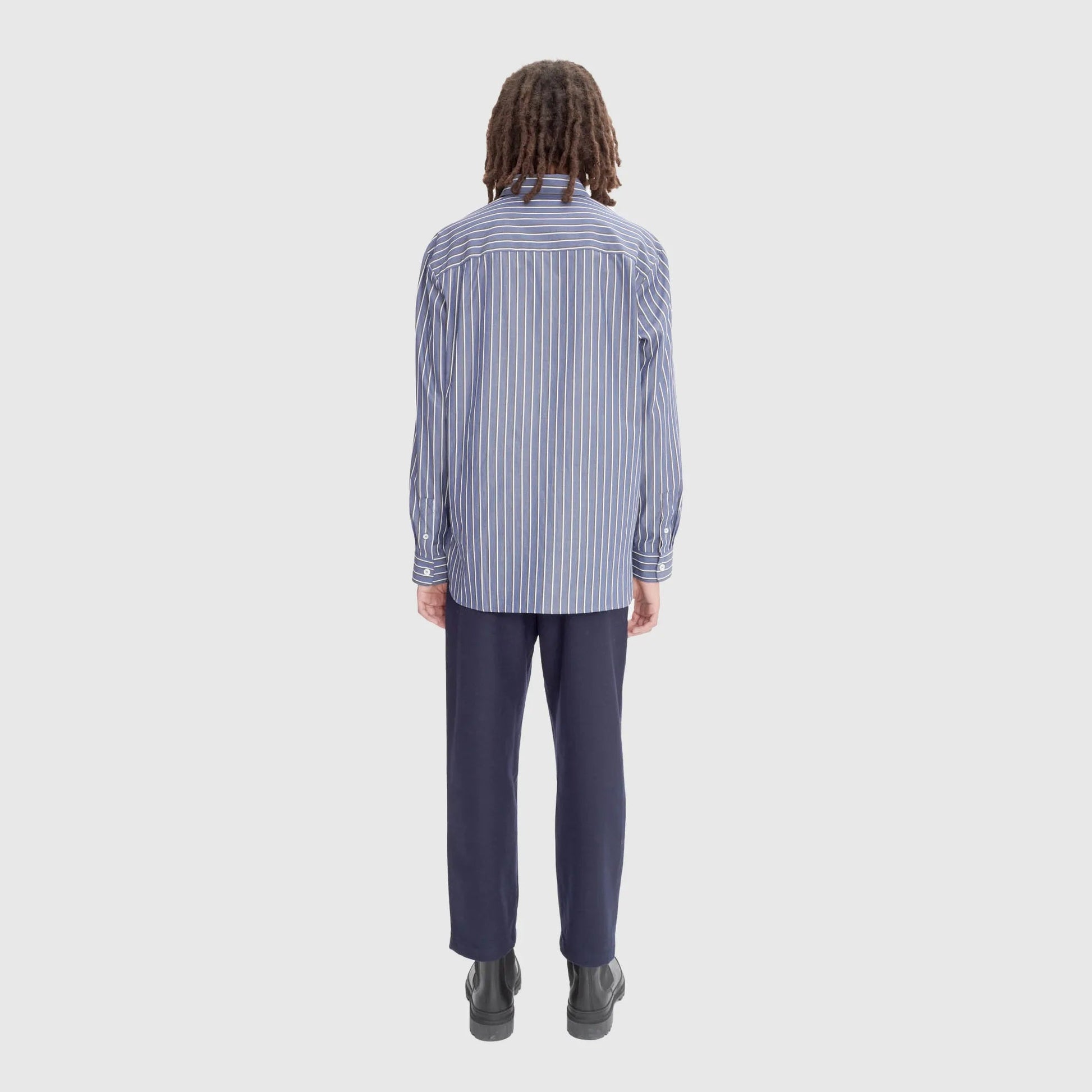 A.P.C. Malo Shirt - Dark Navy Shirt A.P.C. 