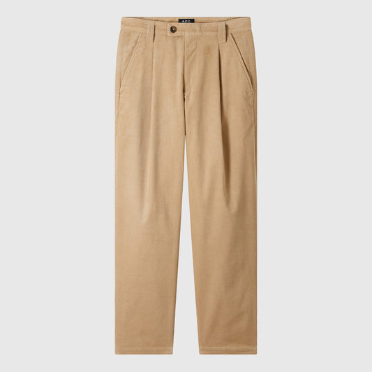 A.P.C. Renato Pants - Beige Pants A.P.C. 