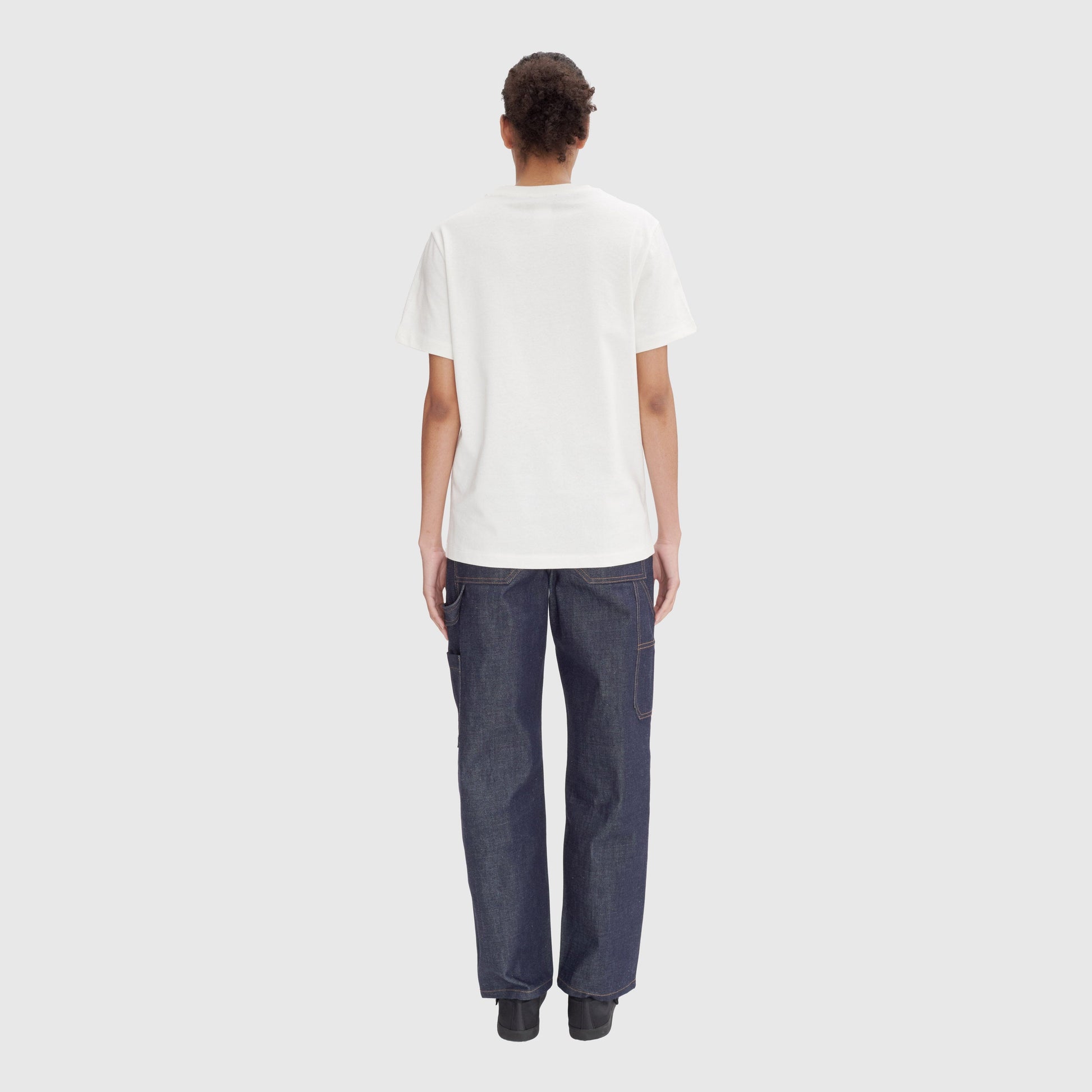 A.P.C. Rue Madame Standard T-Shirt - Blanc/Bleu Ciel T-shirt A.P.C. 