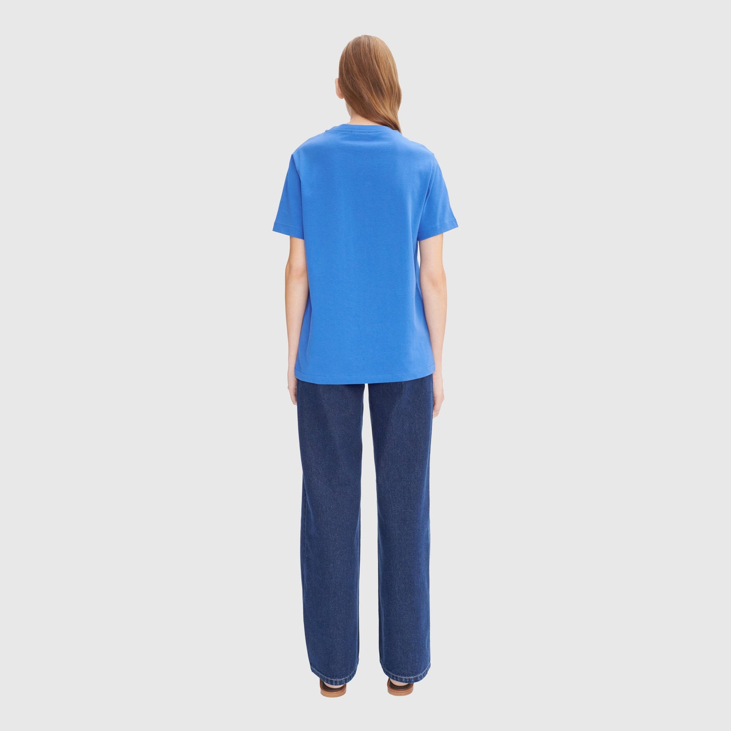 A.P.C. Rue Madame Standard T-Shirt - Bleu Fonce/Blanc T-shirt A.P.C. 