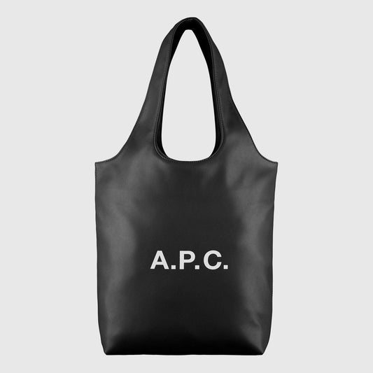 A.P.C. Small Ninon Tote Bag - Black Tote Bag A.P.C. 