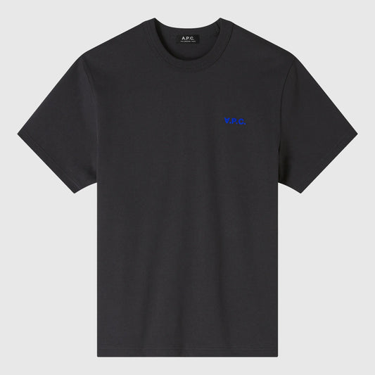 A.P.C. VPC Petit Boxy T-Shirt - Black/Blue T-Shirt A.P.C. 