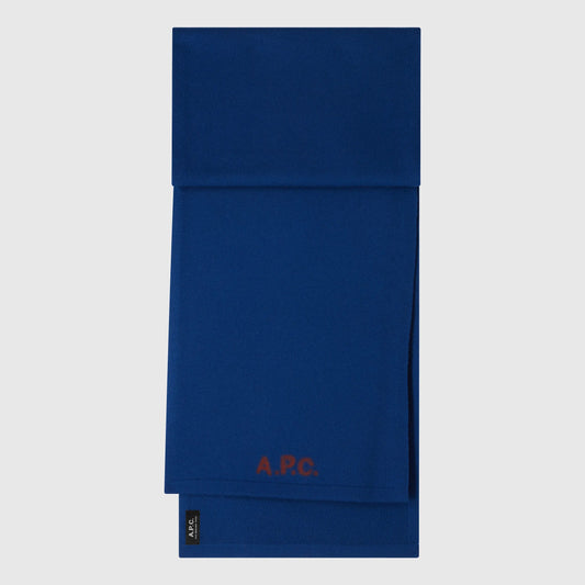 A.P.C. William Scarf - Dark Blue Scarf A.P.C. 