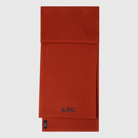 A.P.C. William Scarf - Whisky Scarf A.P.C. 