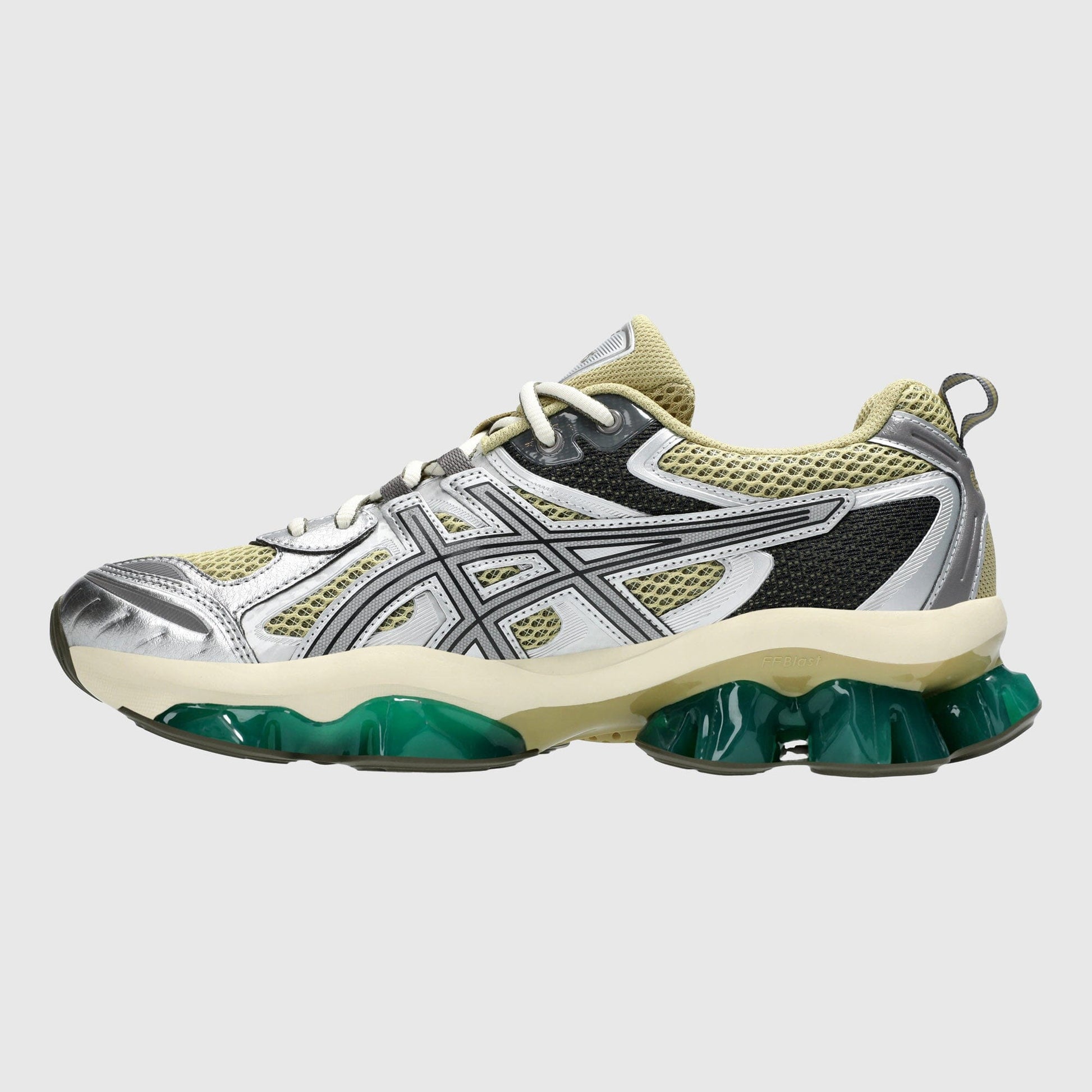 Asics Gel-Quantum Kinetic - Khaki Beige/Pure Silver Sneakers Asics 