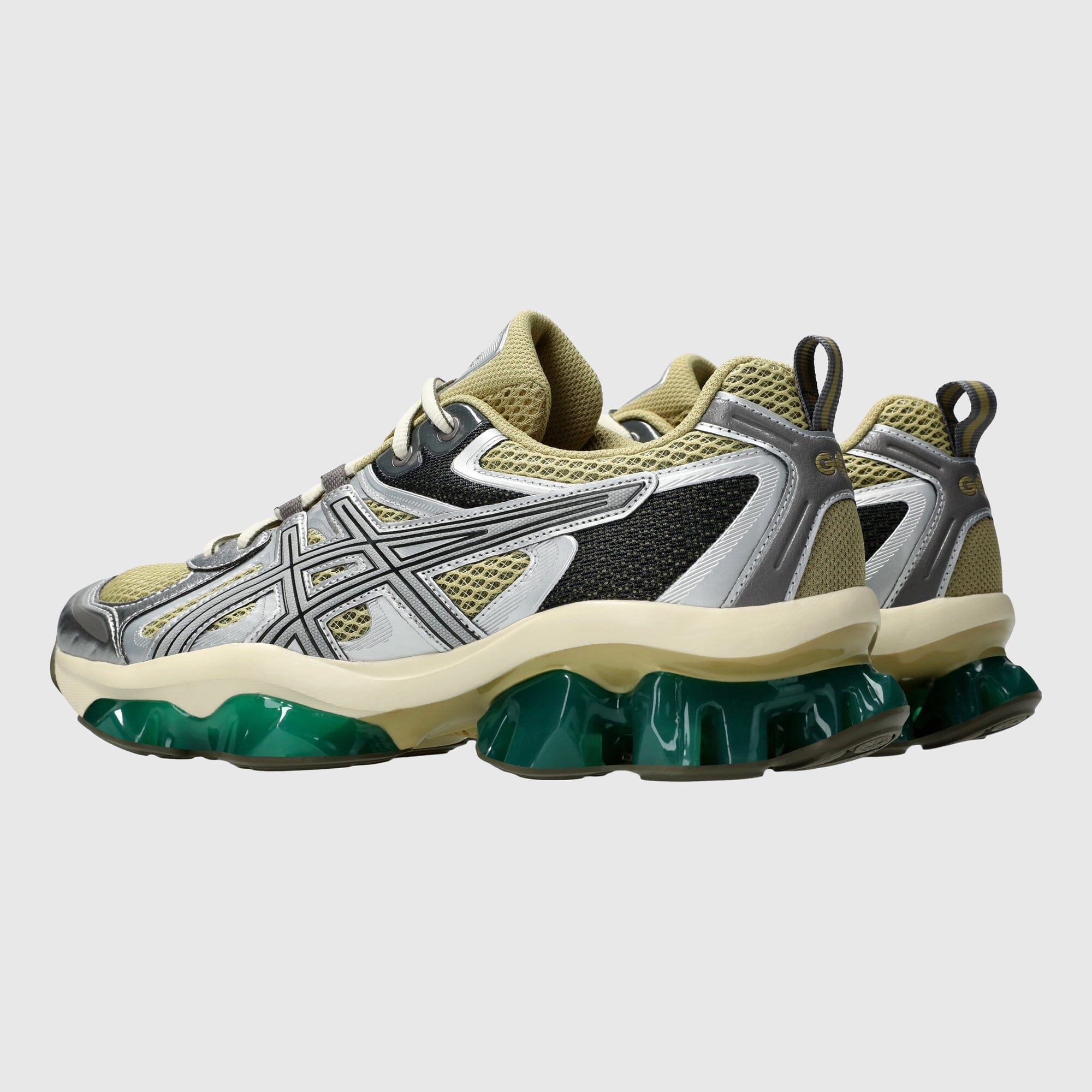 Asics khaki sale
